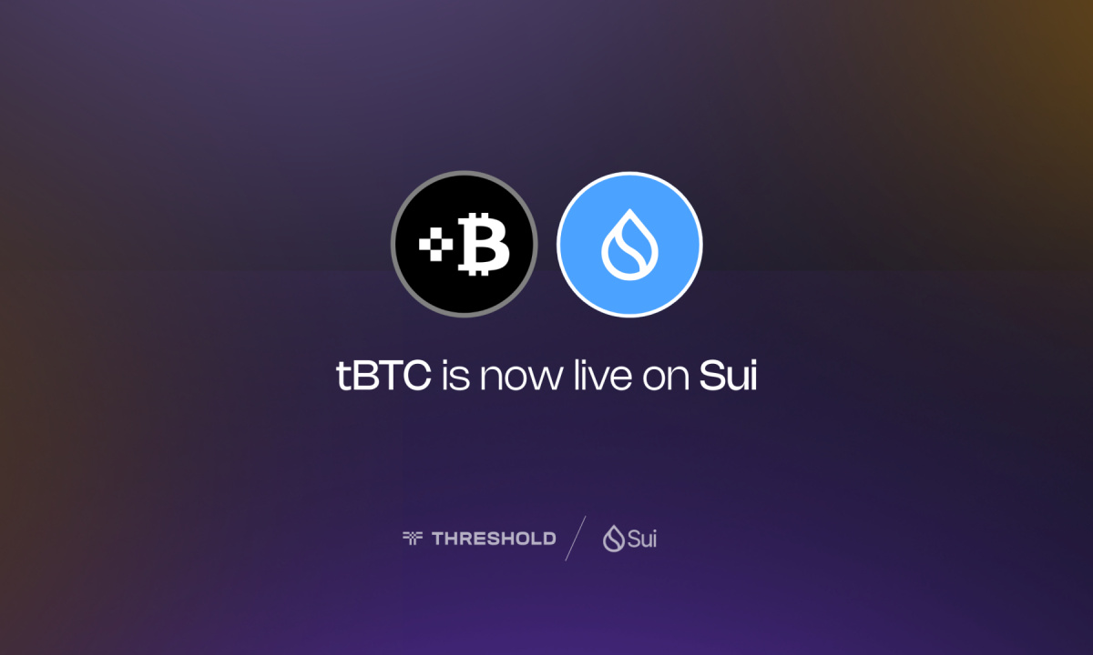 Threshold Network's tBTC is Now live on Sui: Ushering in a new era for Bitcoin DeFi