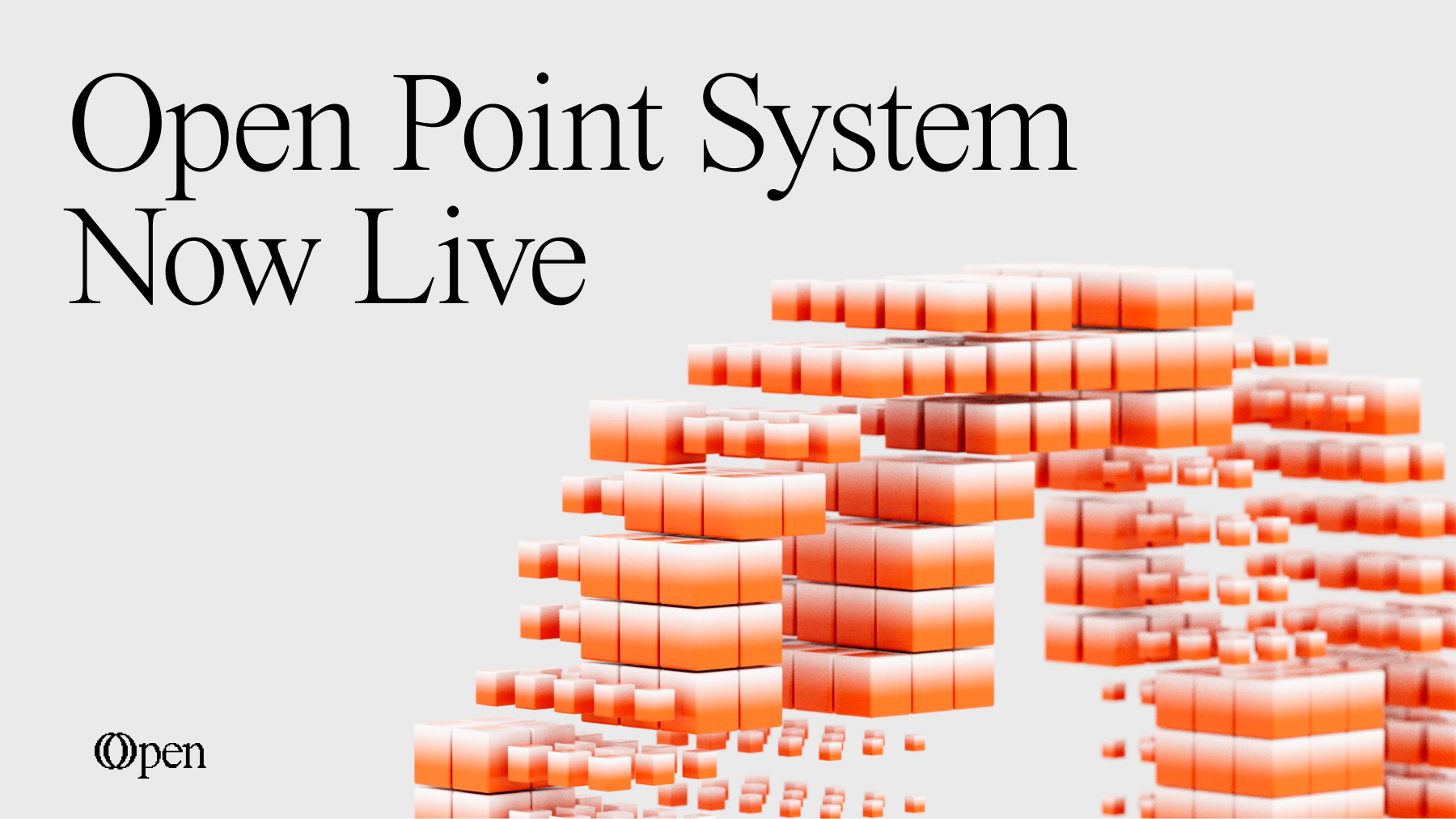 To Catalyze AI Infrastructure - Open launches WEBisOpen Point System (7 Jan)