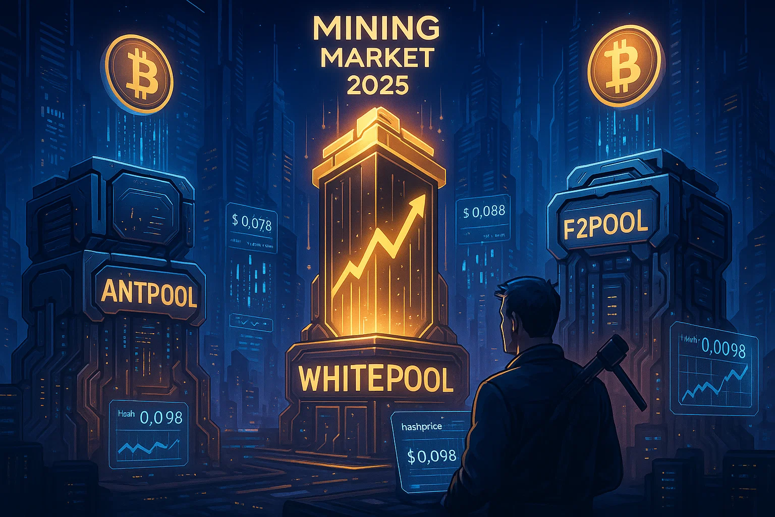 Best Bitcoin Mining Pools 2025: Who Really Pays More After the Halving?
