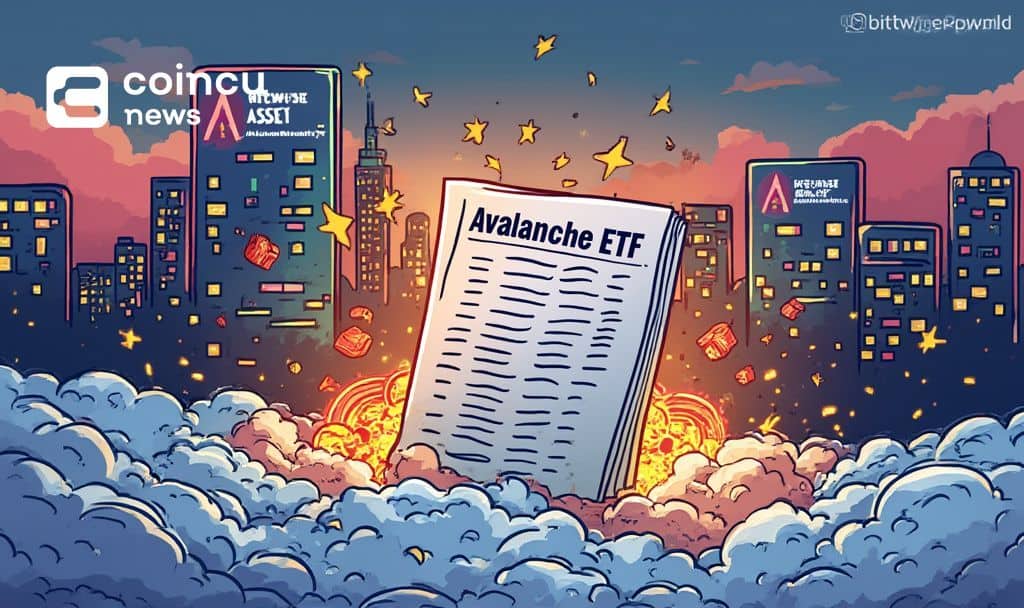 Bitwise Registers Avalanche ETF Trust in Delaware
