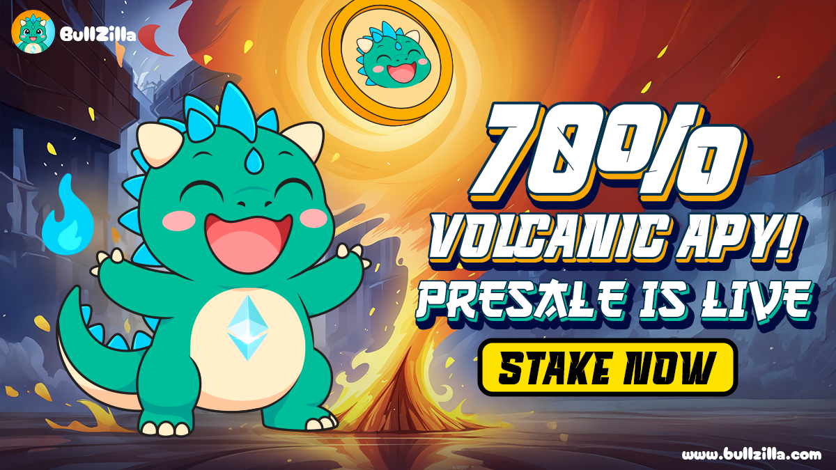 Missed Brett? BullZilla’s Presale Puts It as the Top Meme Coins to Join for Short Term Profits