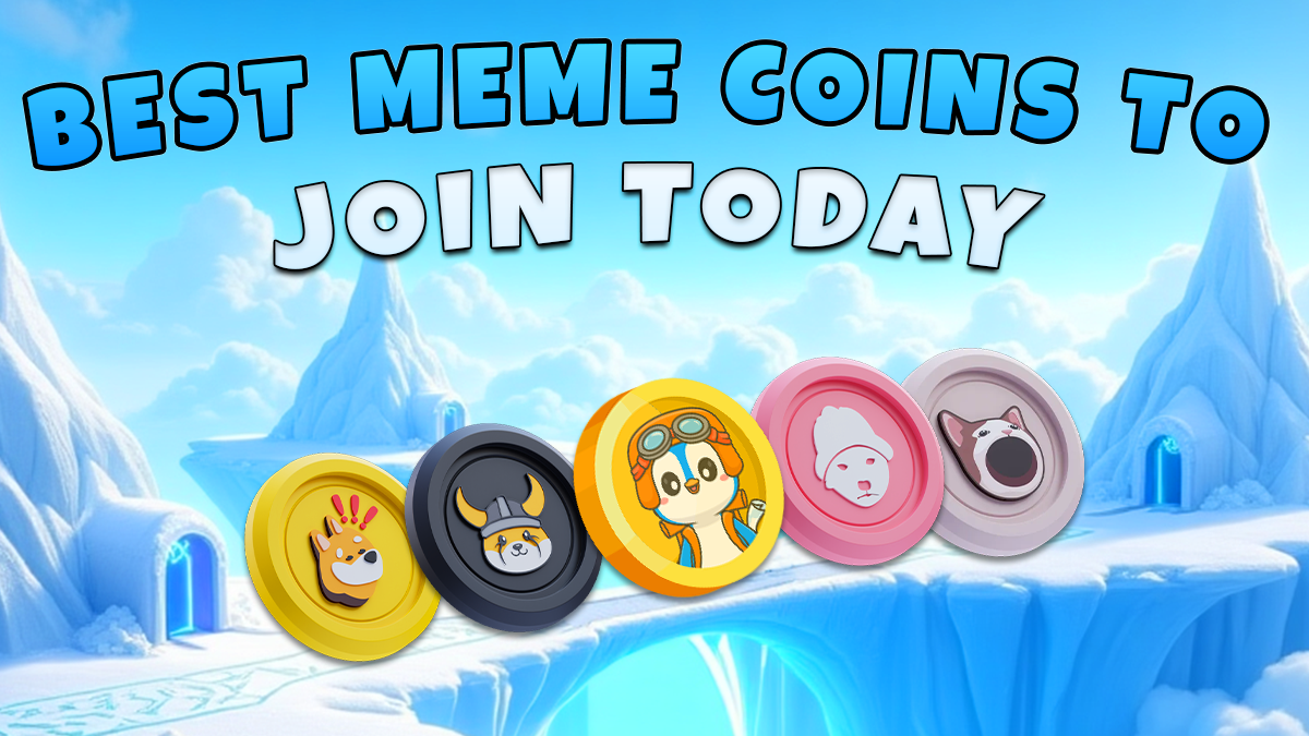 Explore Arctic Pablo Coin, Fwog, and Mubarak, Three of the Best Meme Coins to Invest in June 2025