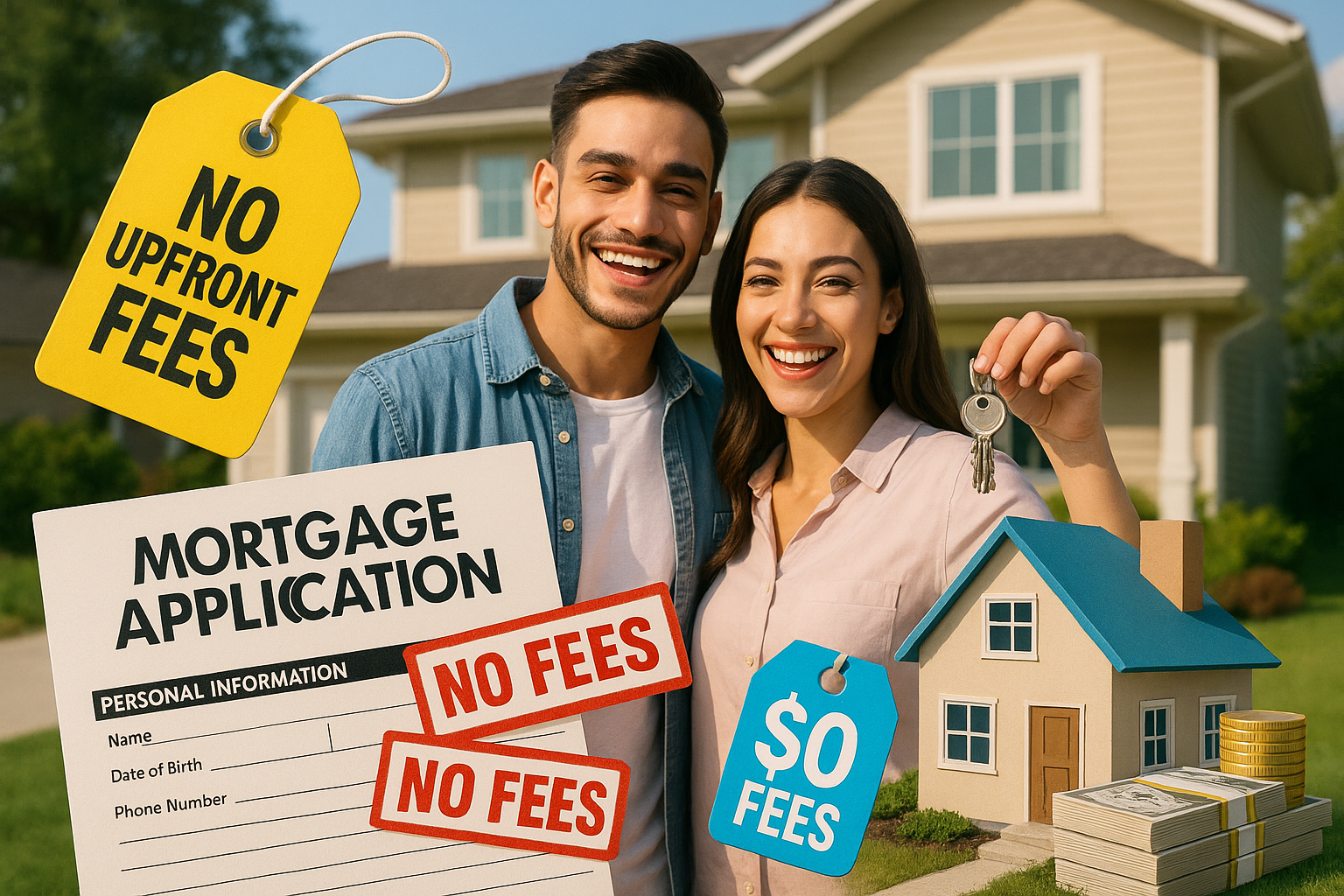 Stop Paying Upfront! The 8 Absolute Best Mortgage Lenders Unlocking Zero Fees