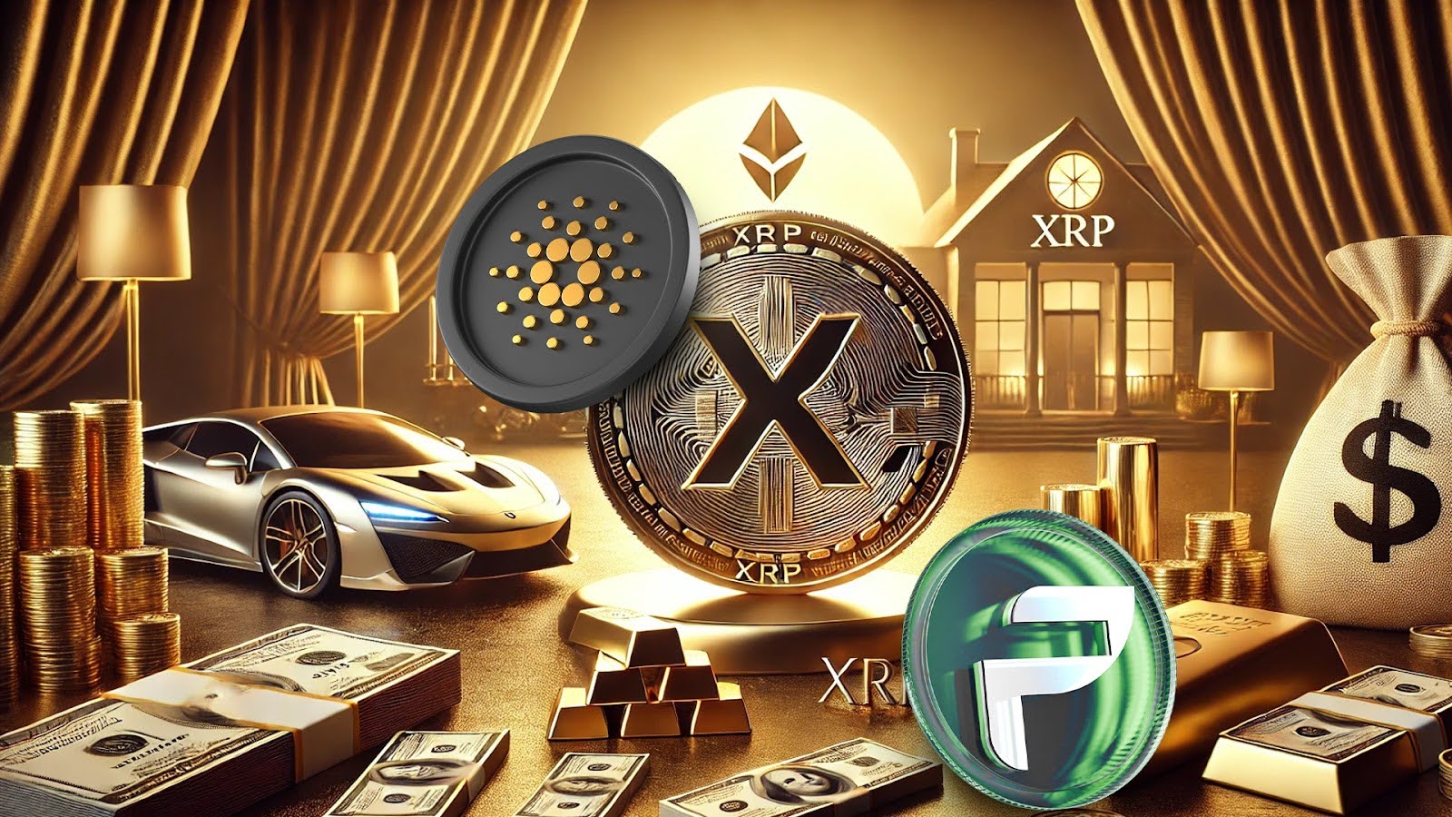 XRP and Cardano Whales Back This AI Altcoin Priced at $0.01 for a Predicted 43,000% Market Boom