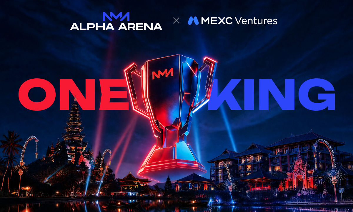 MEXC Ventures Supports Alpha Arena's APAC Debut at Coinfest Bali (30 Jul)