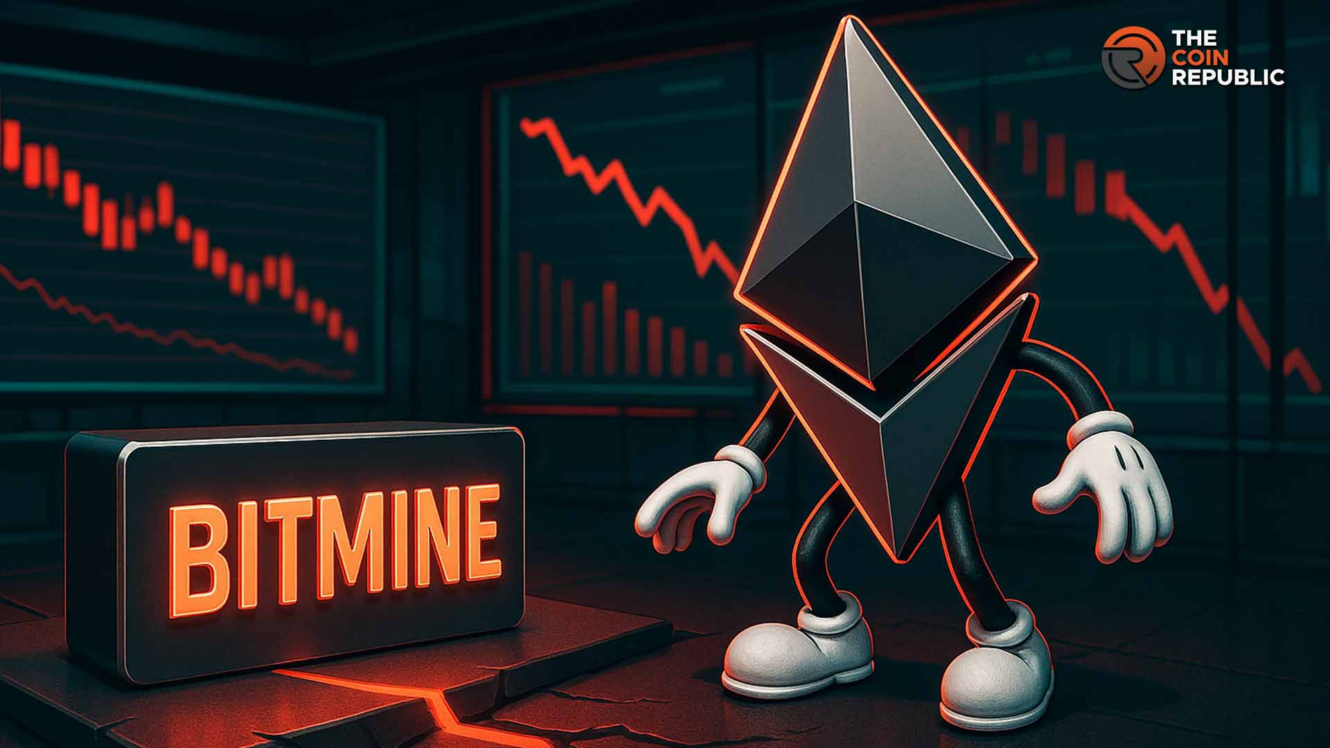 BitMine Stock Drops Again As Ethereum Loses Key $3,000 Level