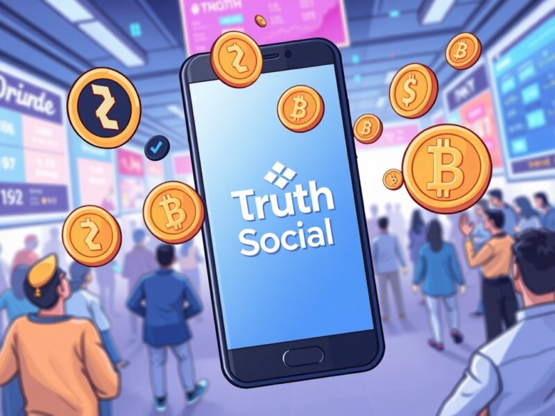 Exciting Truth Social CRO Conversion: Unlocking New Crypto Opportunities