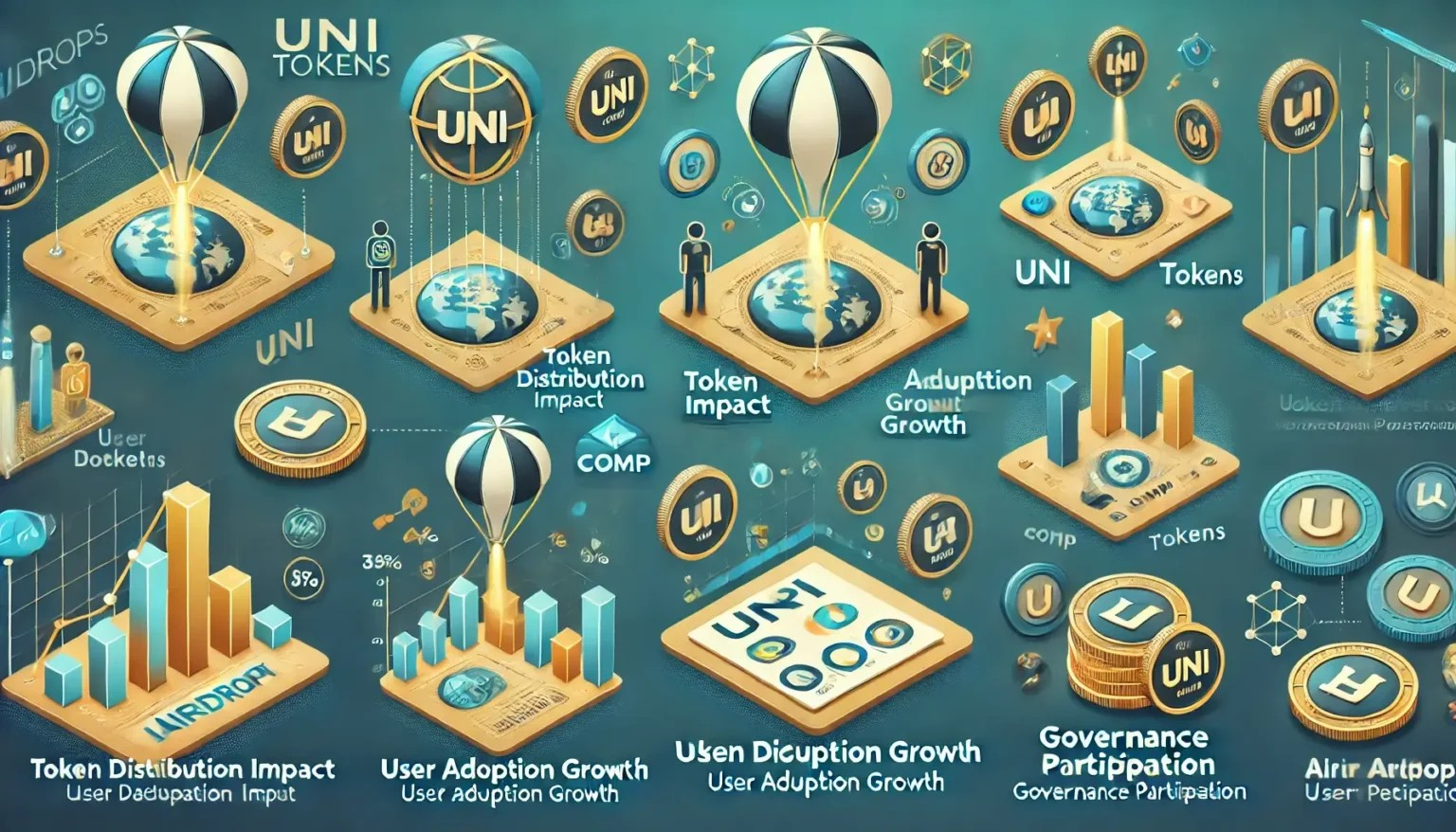 Airdrops and DeFi Innovation