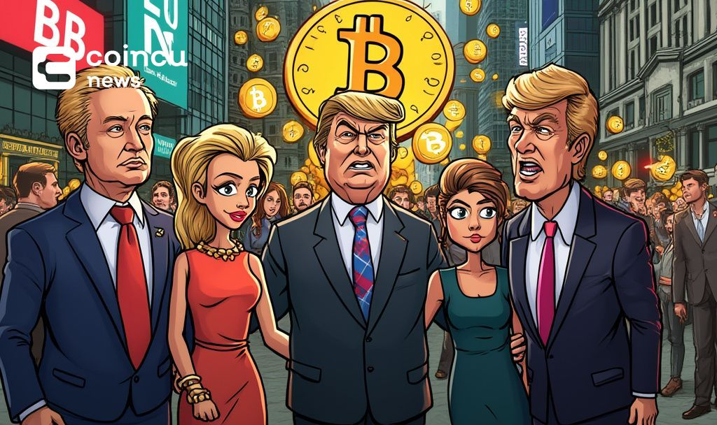 Trump Family Takes Control of World Liberty Financial