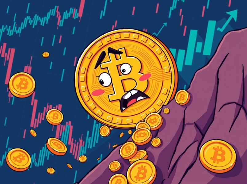 Bitcoin Price Plummets: BTC Crashes Below $82,000 Mark