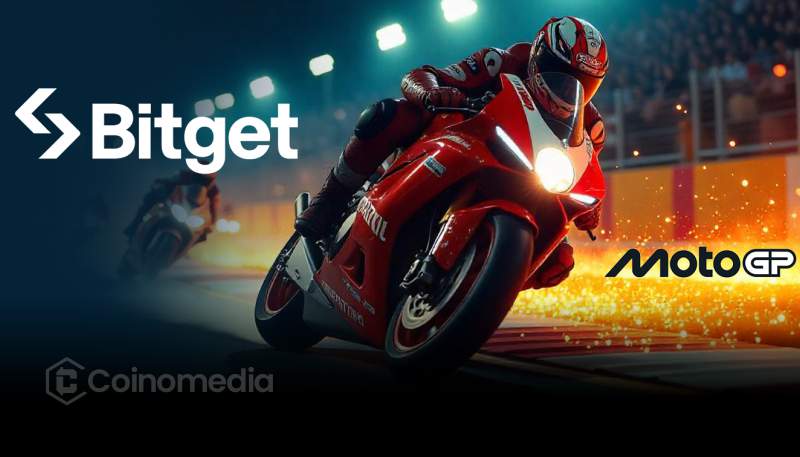 Bitget Zooms into MotoGP as Regional Partner in 2025