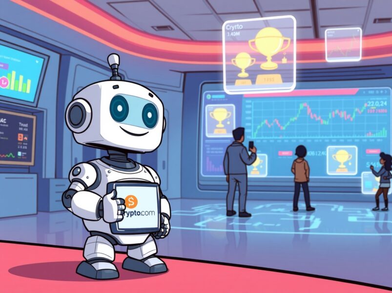 Crypto.com Prediction Market Hiring Sparks Crucial Debate on Fair Play