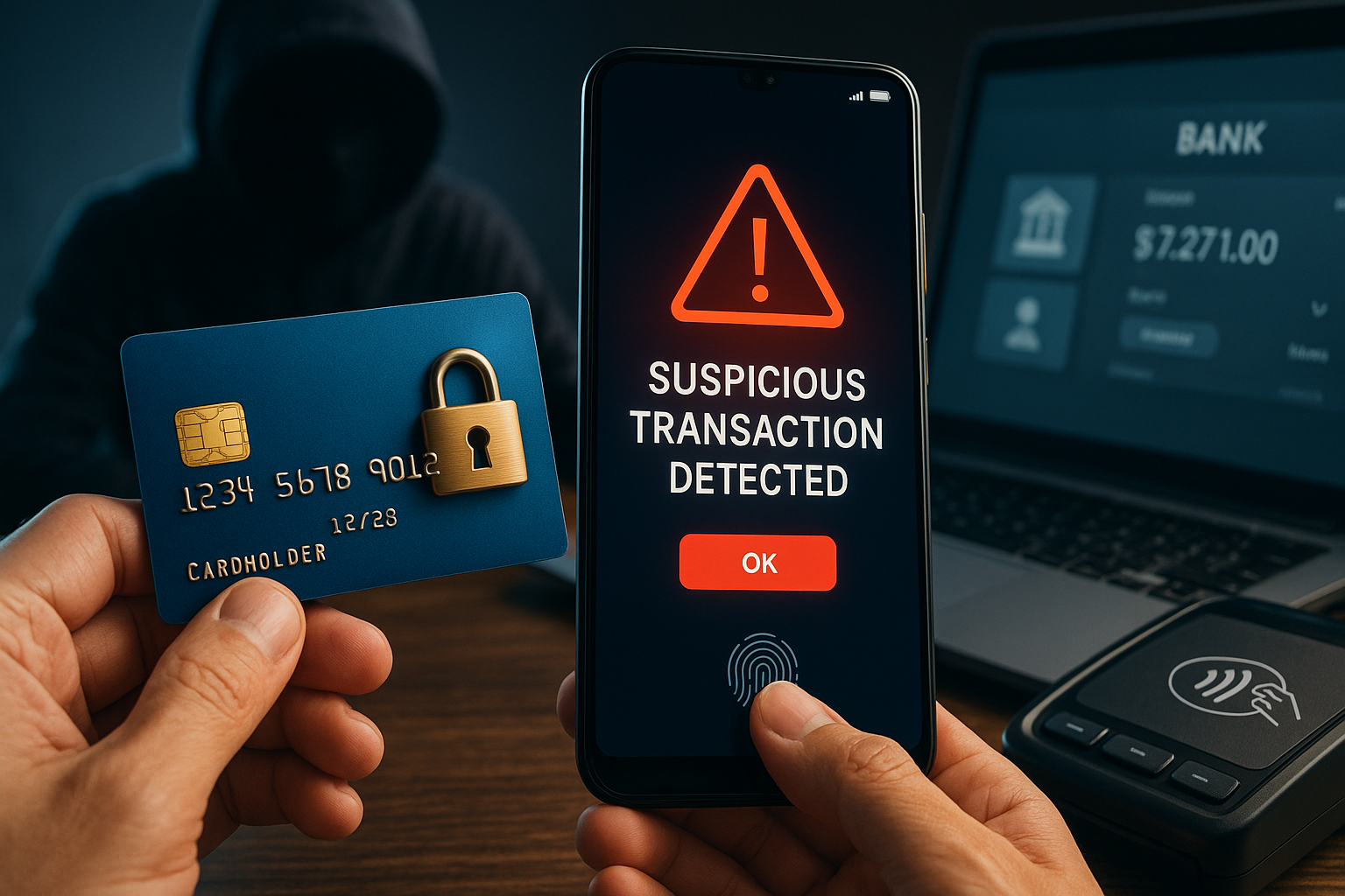 The 7 Ultimate Security Secrets: Must-Use Methods to Instantly STOP Credit Card Fraud in 2025