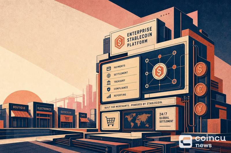 Visa Launches Enterprise Stablecoin Service Platform for Merchants