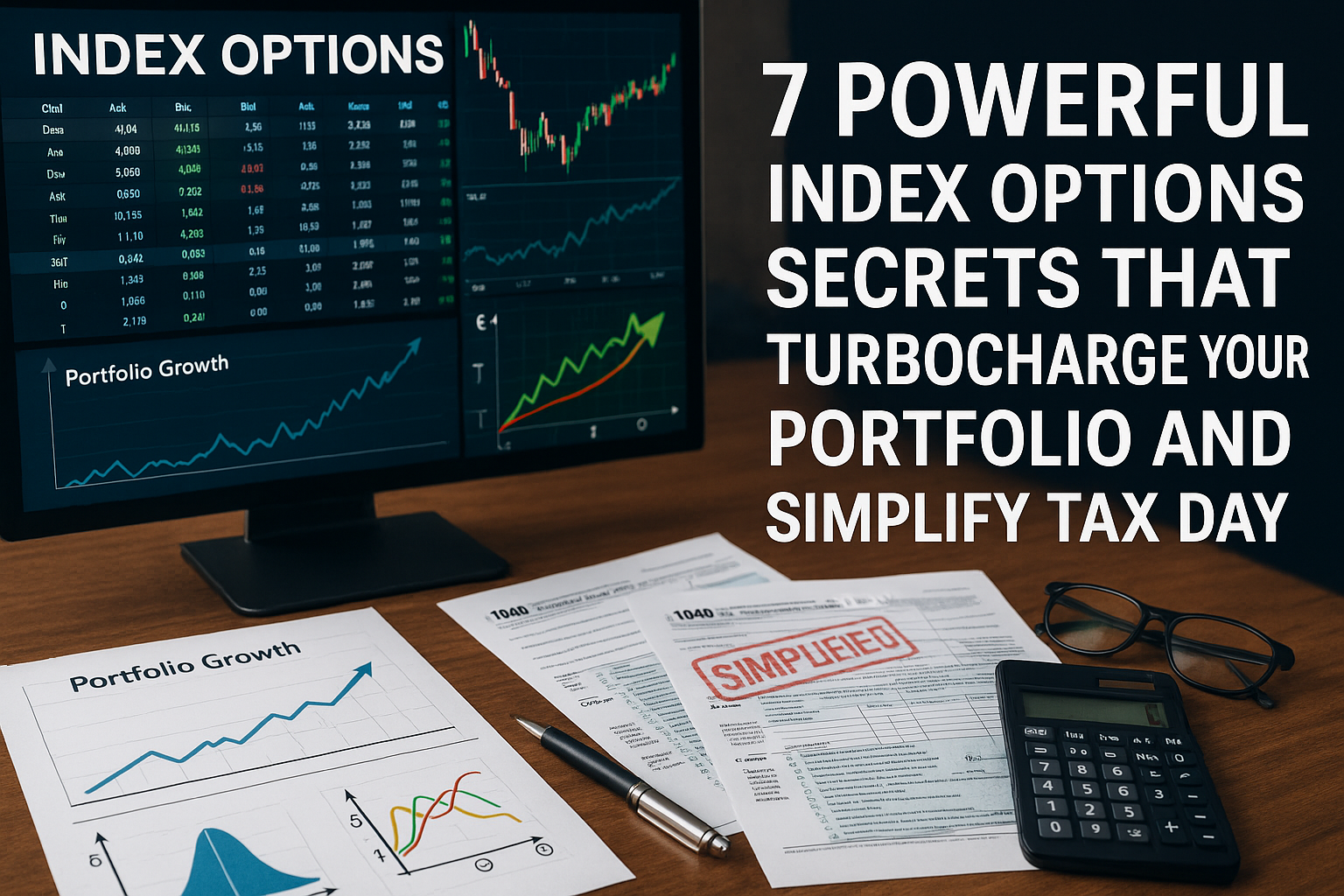 7 Powerful Index Options Secrets That Turbocharge Your Portfolio and Simplify Tax Day