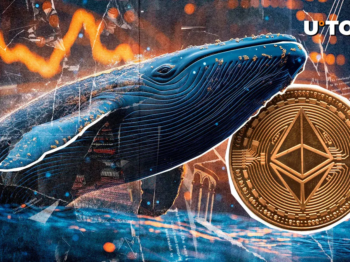 From $620 to $6 Million: Dormant Ethereum Whale Wakes Up After 10 Years