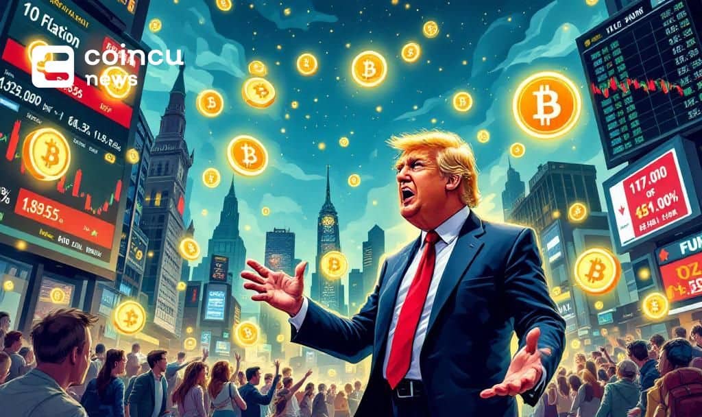 Trump Asserts Inflation Decline Without Deflation Amid Economic Debate