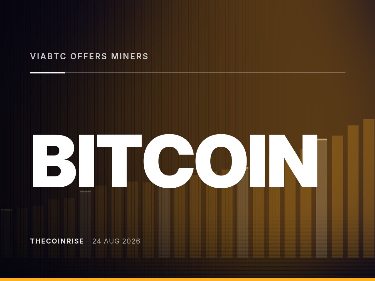 ViaBTC Offers Miners Lifetime Referral Commissions Under Ambassador Program
