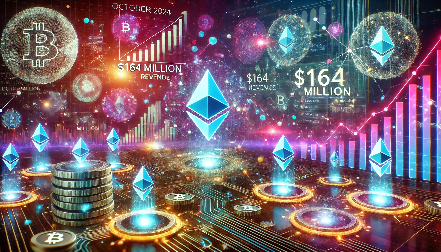 dApps Surge to $164 Million Revenue in a Month, Marking Blockchain Boom