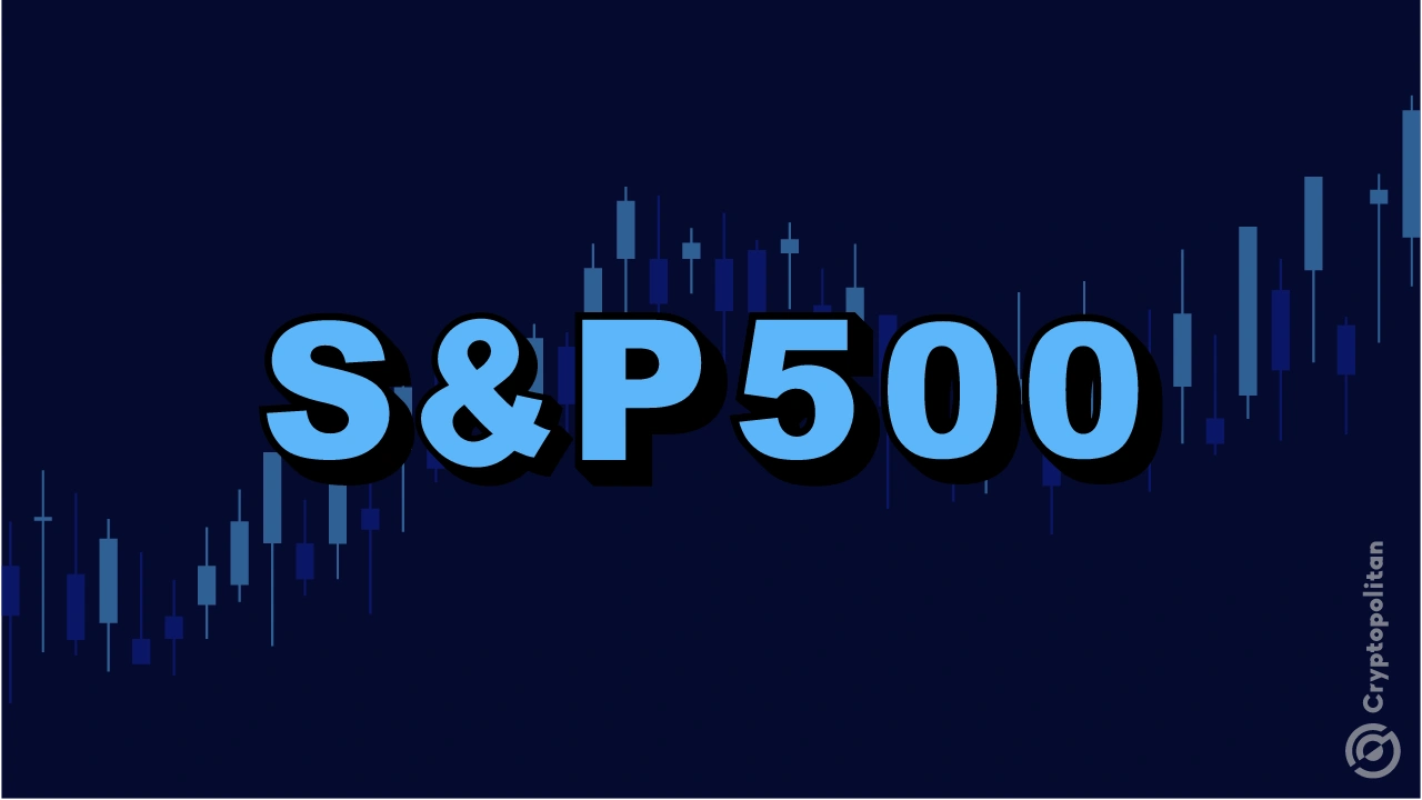 Tech pullback ends S&P 500 rally as crypto steals the show on Wall Street