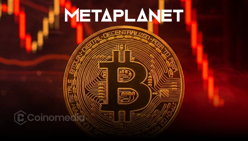 Metaplanet Buys 160 BTC in $13M Bitcoin Dip Purchase