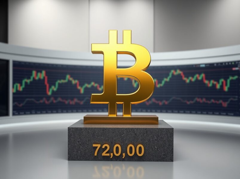 Bitcoin Recovery Phase Begins: Holding the Critical $72K Support Level is Paramount for Sustained Growth