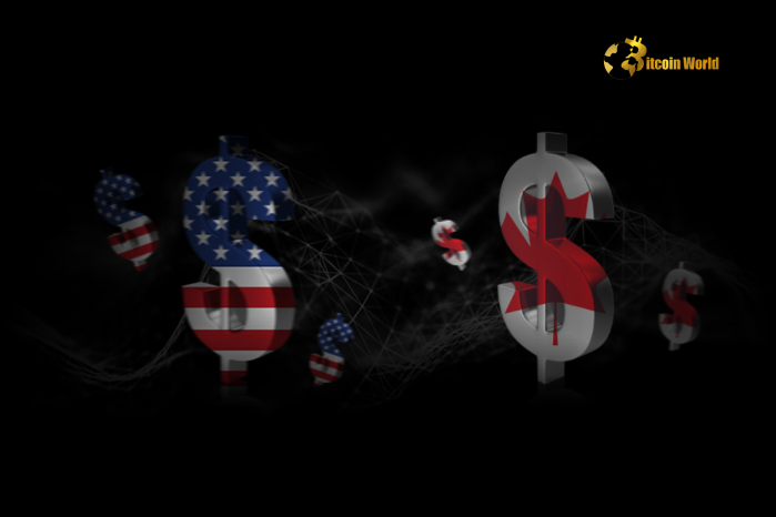 Urgent Alert: USD/CAD Plunges to 2-Week Low on Shocking US Retail Sales Data