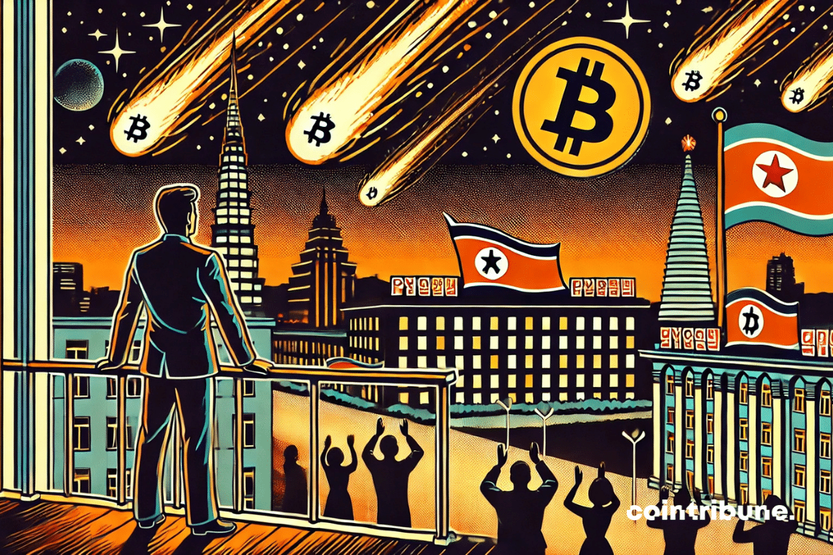 North Korea Becomes One Of The Largest Holders Of Bitcoin In The World