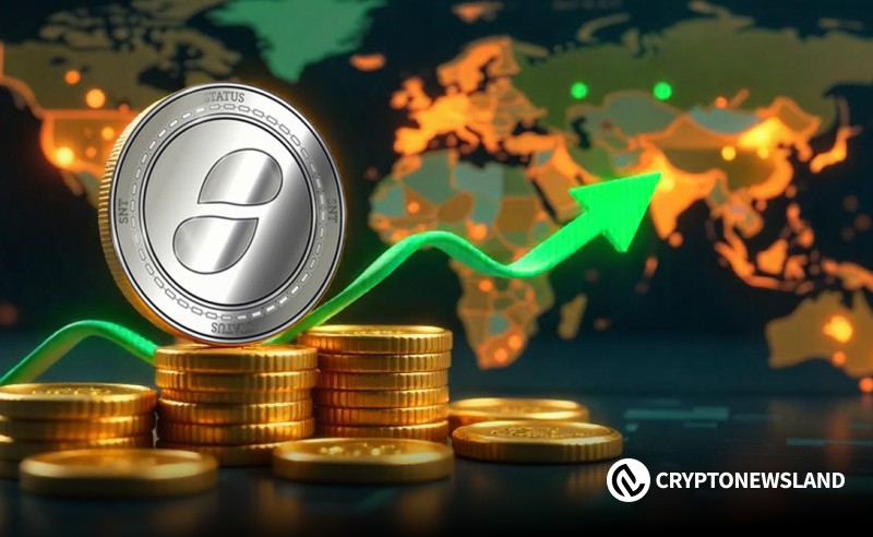 Status (SNT) Eyes $0.21503562 as Price Breakout Signals Potential Move