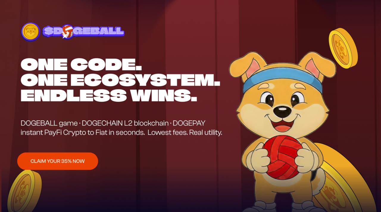 Cardano Fans Looking Ahead May Find DOGEBALL Presale Activity Worth Watching Before the Next Stage