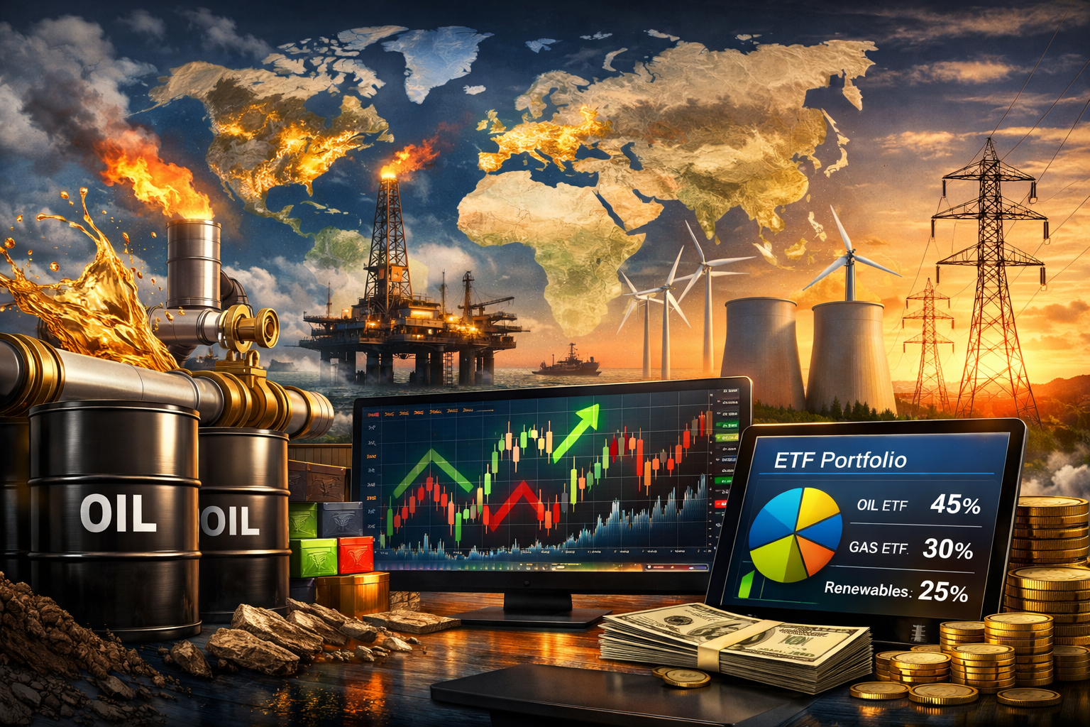 The Ultimate Investment Checklist: The 7 Definitive & Sure-Fire Tactics for Winning with Energy Commodity ETFs in Volatile Markets