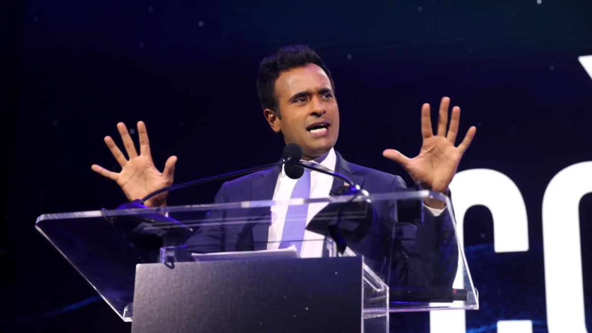 Vivek Ramaswamy relinquishes his role as co-lead of DOGE