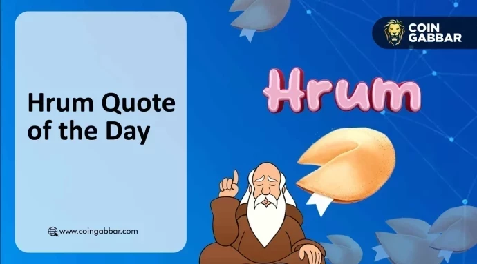 Hrum Quote of the Day 21 December 2025: Reward 150 Coins