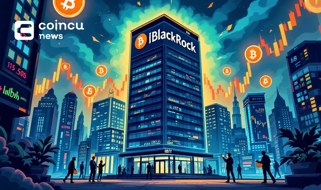 BlackRock's IBIT Reportedly Increases Bitcoin Holdings in March 2025