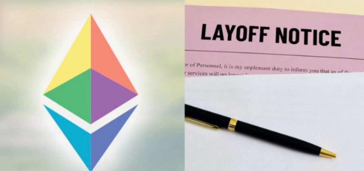 The Ethereum Foundation just cut a fifth of its staff