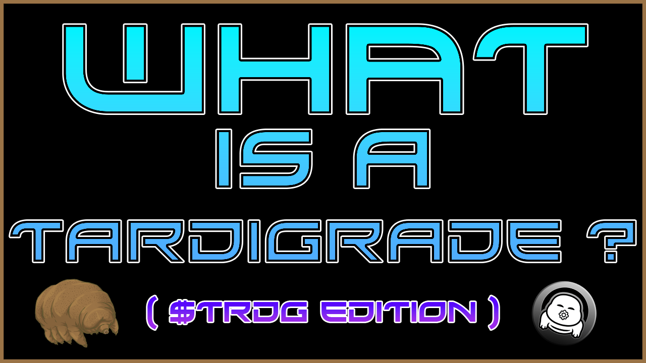 What is a Tardigrade?