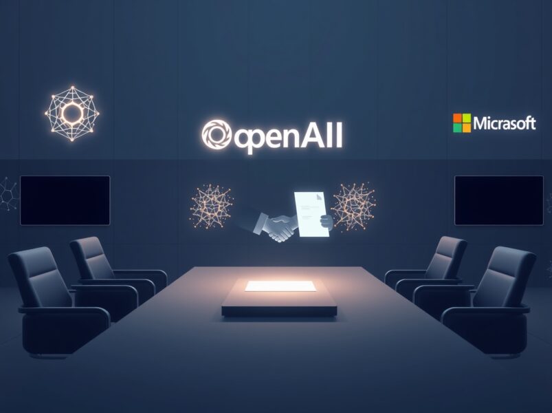 OpenAI’s Pivotal Shift: Microsoft Backs Public Benefit Corporation Transition