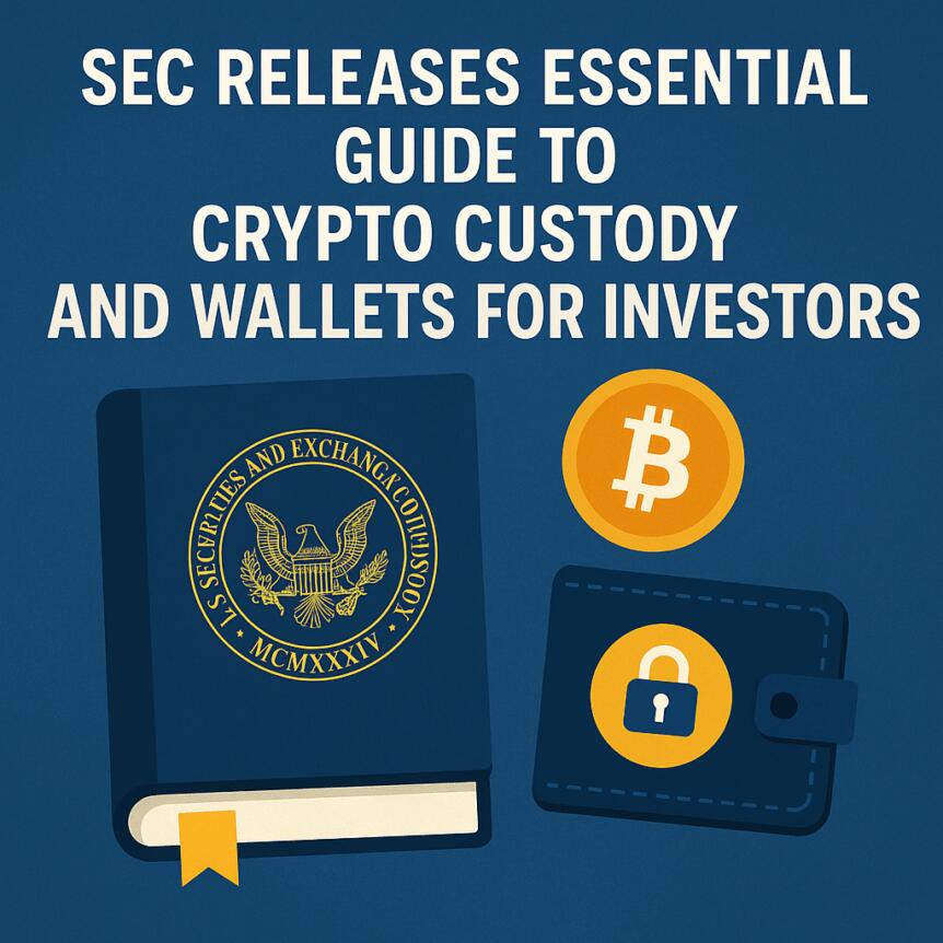 SEC Releases Essential Guide to Crypto Custody and Wallets for Investors