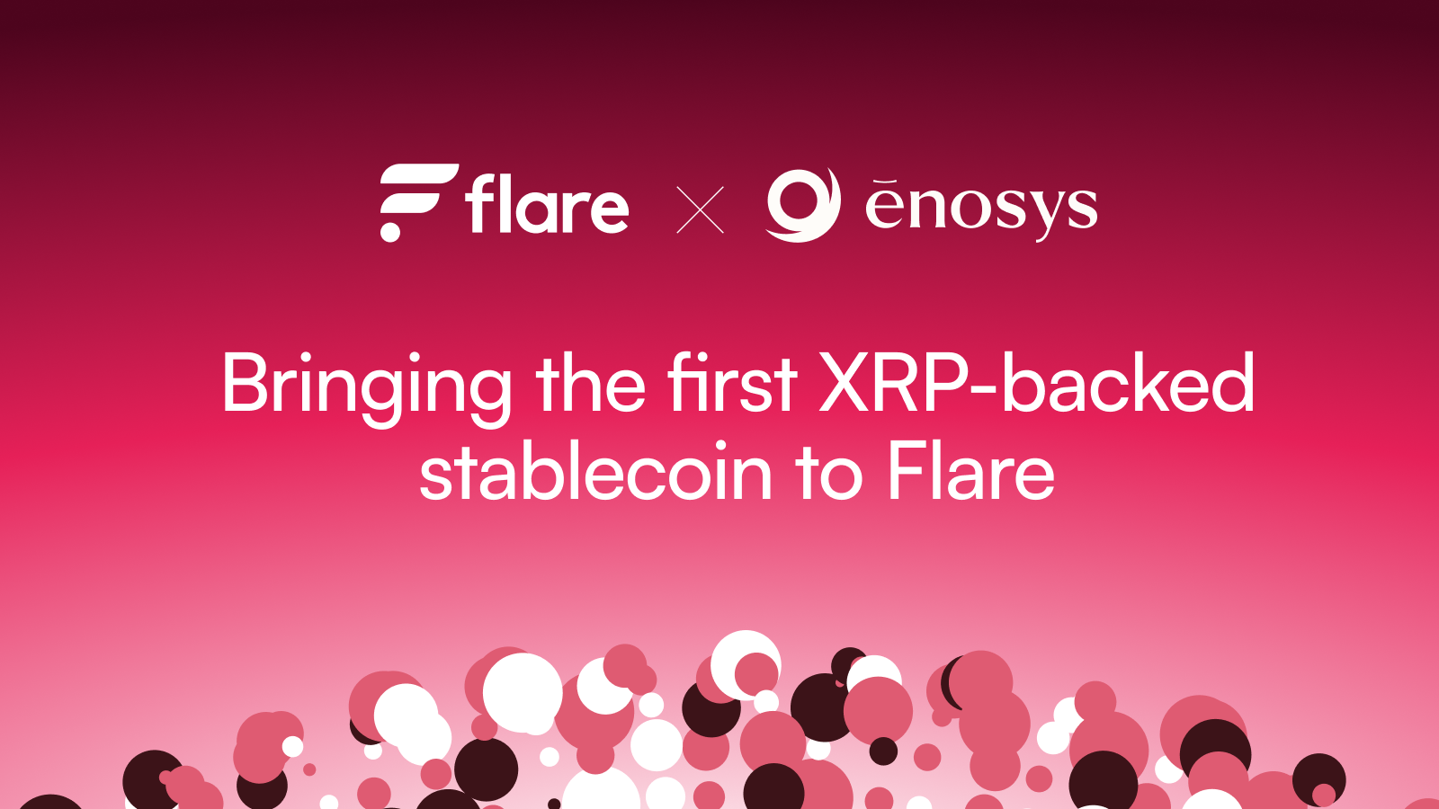 Enosys Launches First XRP-Backed Stablecoin on Flare Network