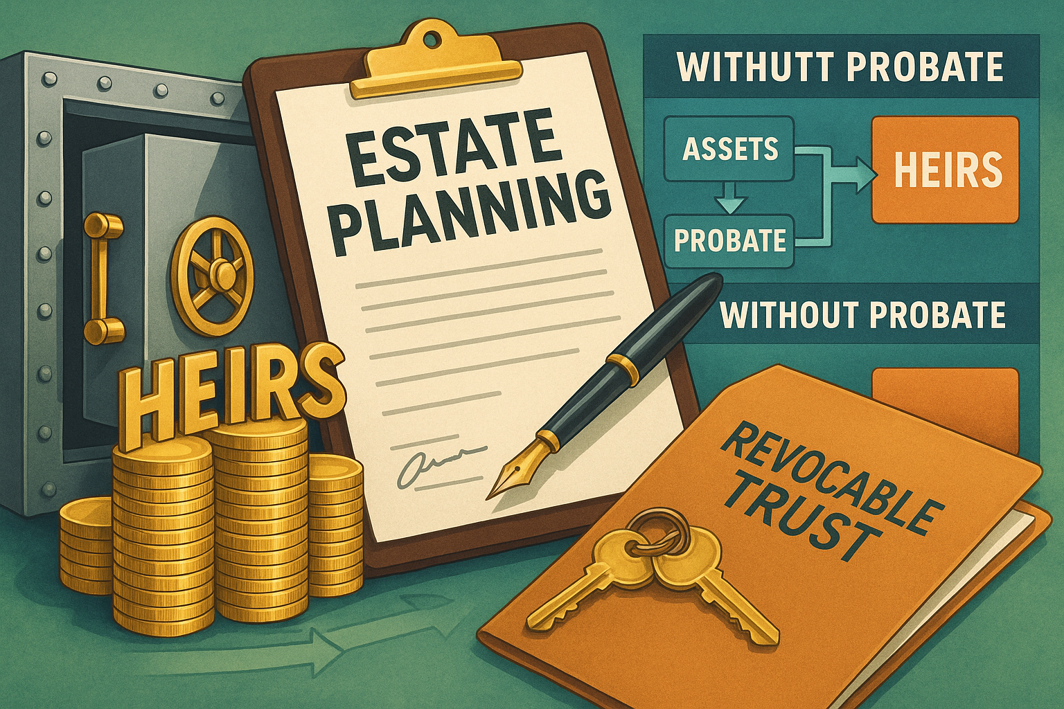 7 Surprising Estate Planning Hacks That Guarantee Your Heirs Get 100% (and Bypass Probate)