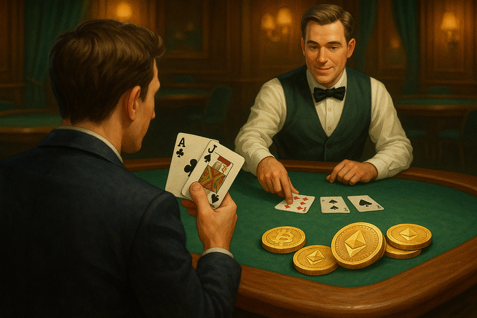 10 Proven Ways to Dominate Crypto Blackjack and Win More!