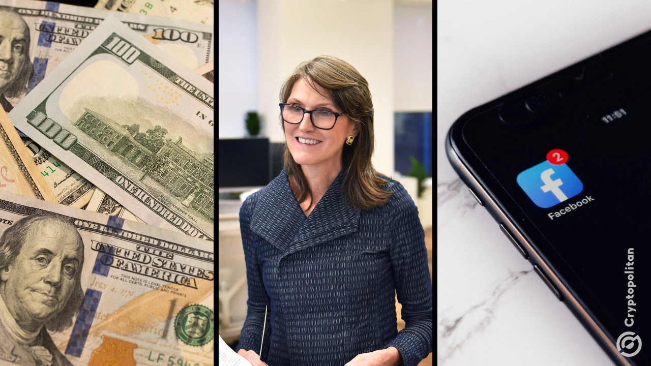 Ark Invest dumps Meta shares as Big Tech stocks continue to struggle