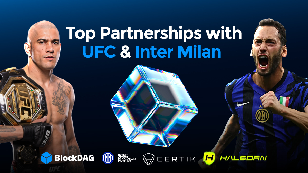 How Borussia Dortmund & Inter Milan Helped BlockDAG Raise $371M, Sell 25B Coins, & 2,660% ROI Before Mainnet!