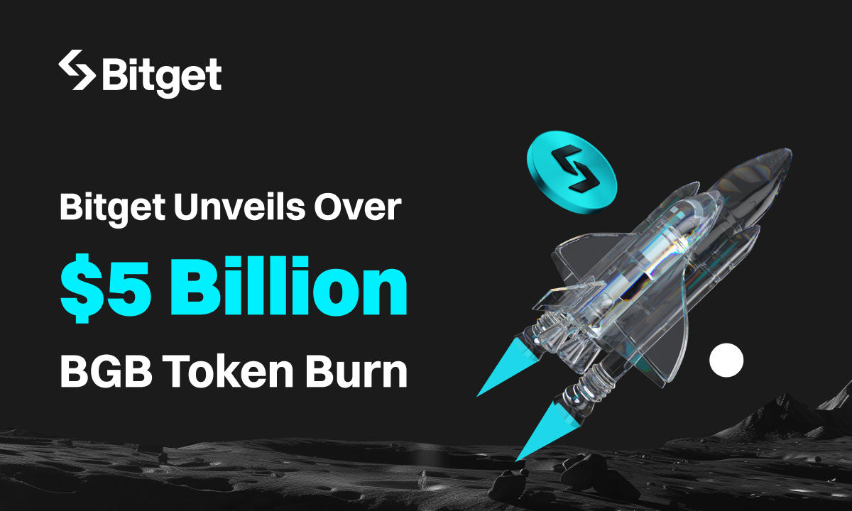 Bitget Unveils Over $5 Billion Worth of BGB Token Burn in New Whitepaper (27 Dec)