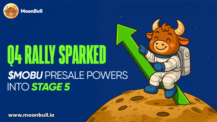 Dogecoin Left the Station, But MoonBull Aims for the Spot of Top Meme Coins with 1000x Potential – Presale Live in Stage 5