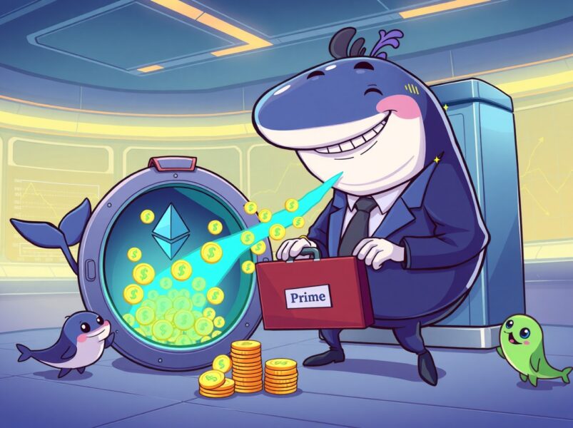 Massive BlackRock ETH Deposit: A $140 Million Vote of Confidence in Ethereum’s Future