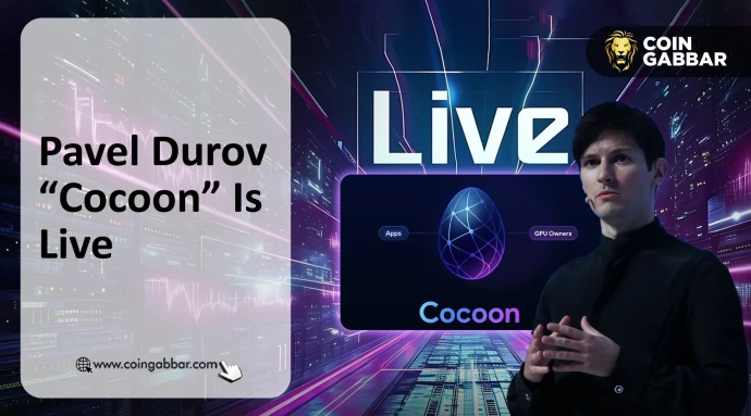 Pavel Durov Cocoon AI Network Goes Live: GPU Owner Reward With TON