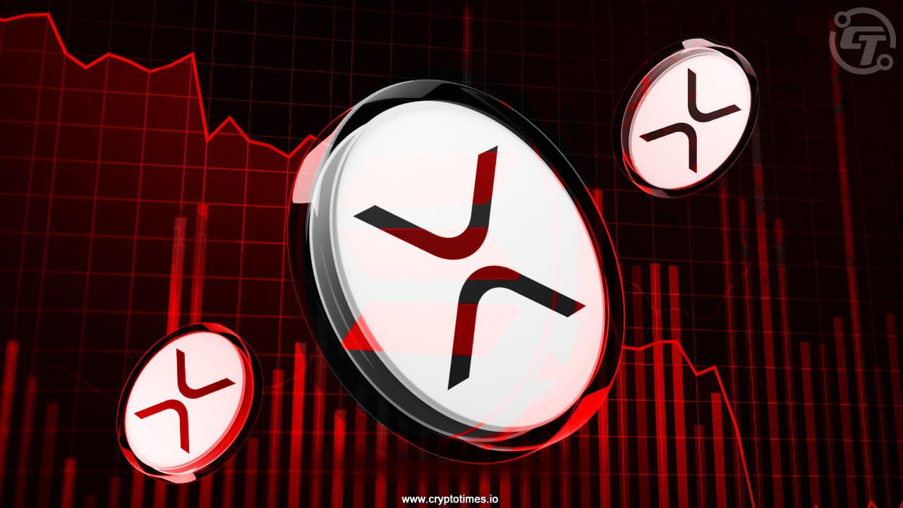 XRP Price Crashes 25% in 24 Hours as Market Bleeds Red
