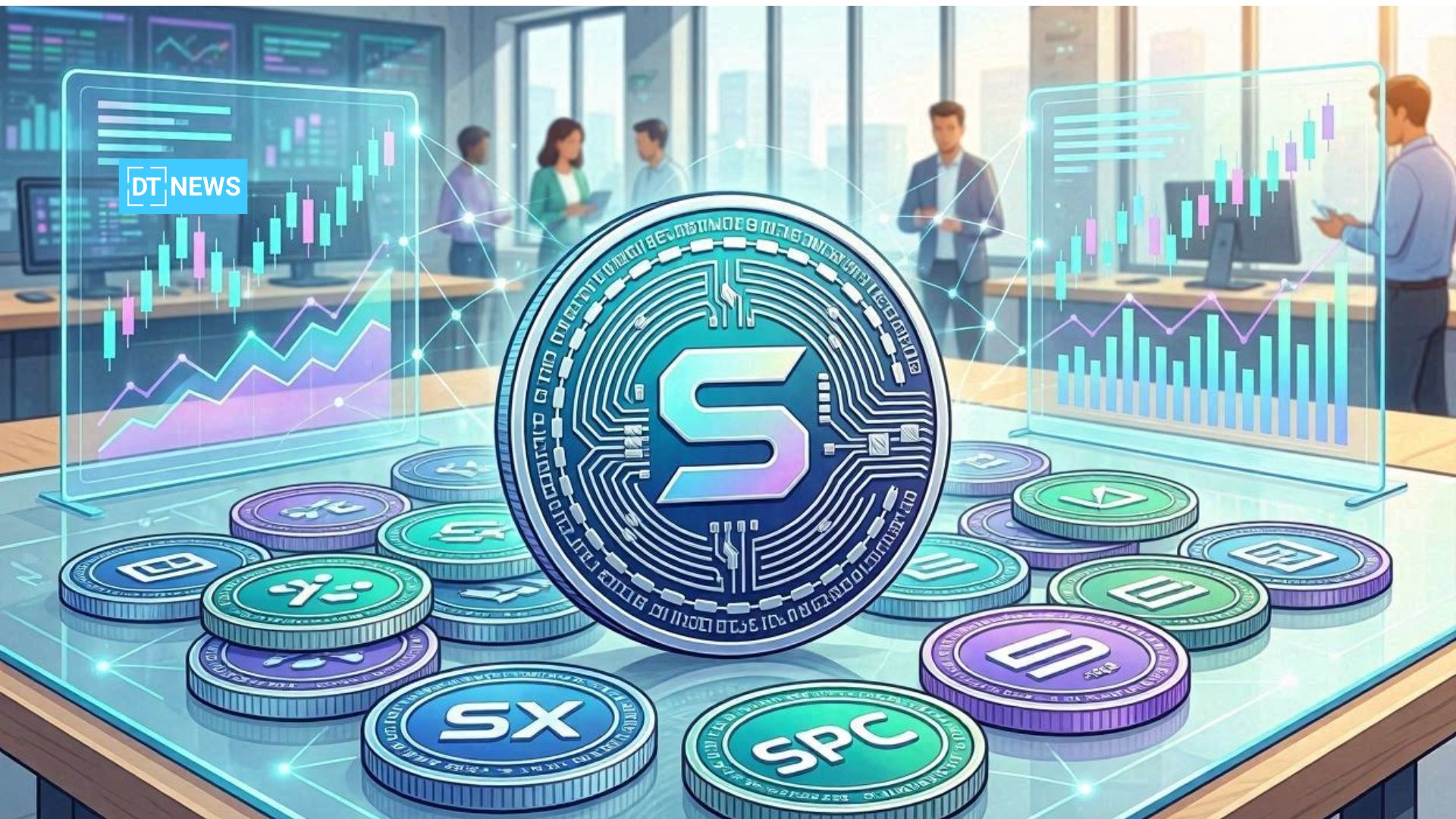Tokenized Stocks Surge on Solana With $1.04B in Weekly Trading Volume