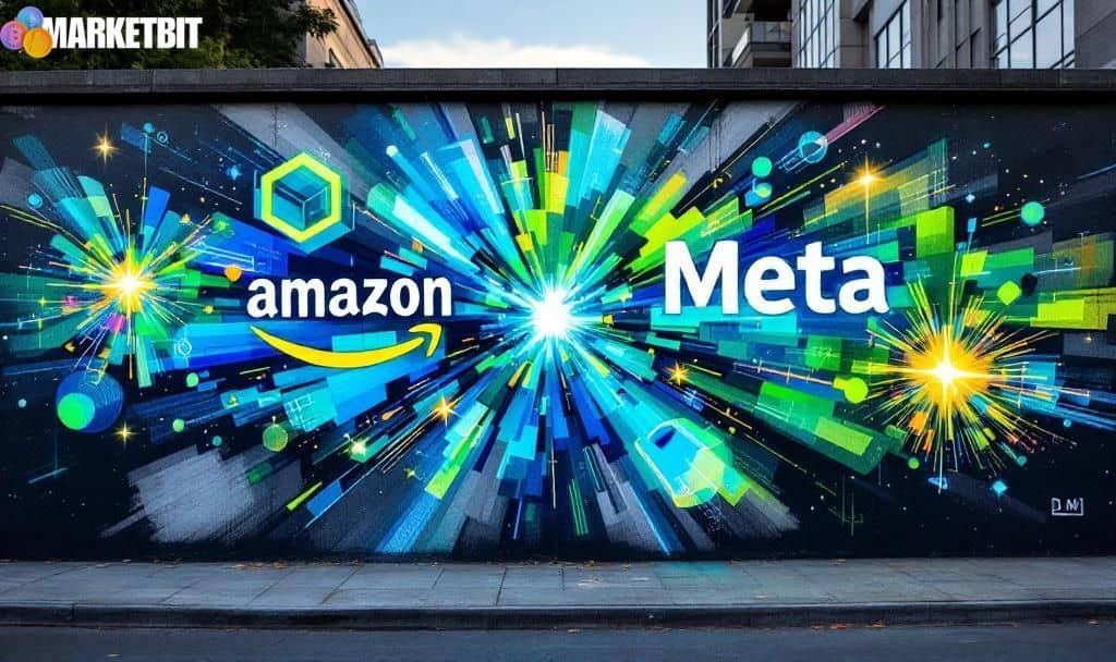 Amazon and Meta's Market Cap Projections
